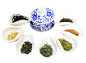 茶杯-茶具-茶叶-茶壶