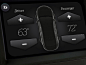 Climate Control - Car Interface ui automotive car mmi hmi