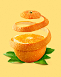 Laranja Caseira on Behance