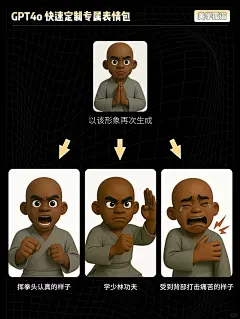 恐怖如斯！CPT4o快速定制专属表情包！