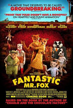 了不起的狐狸爸爸 Fantastic Mr. Fox 海报