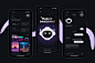 AI chat bot application by Mahshad Armoon for Apex Dezign Agency on Dribbble