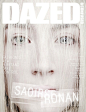 Dazed & Confused April 2013 Saoirse Ronan 设计 平面 排版 海报 版式  design  #采集大赛#  【之所以灵感库】