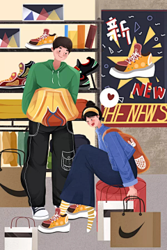 啊！超人采集到插画