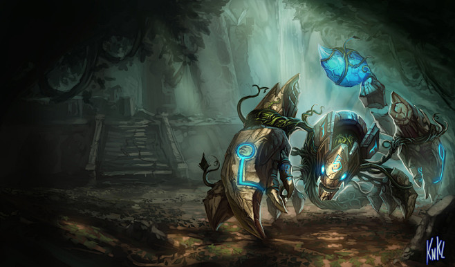 LoL - Runegolem Skar...