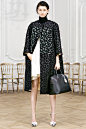 Dior pre-fall 2014 | Amanda时尚笔记连篇豹纹大衣