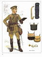 【组图】英国士兵军装的演变过程_历史吧_百度贴吧