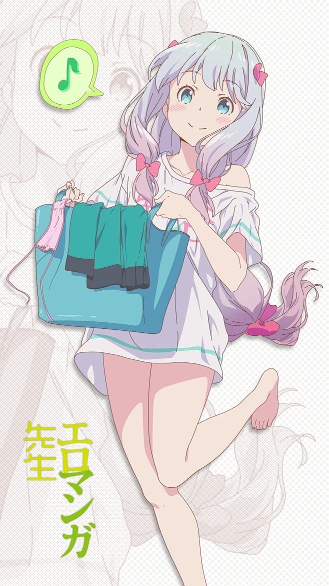 埃罗芒阿老师 和泉纱雾 P站:Sagiri-花瓣网