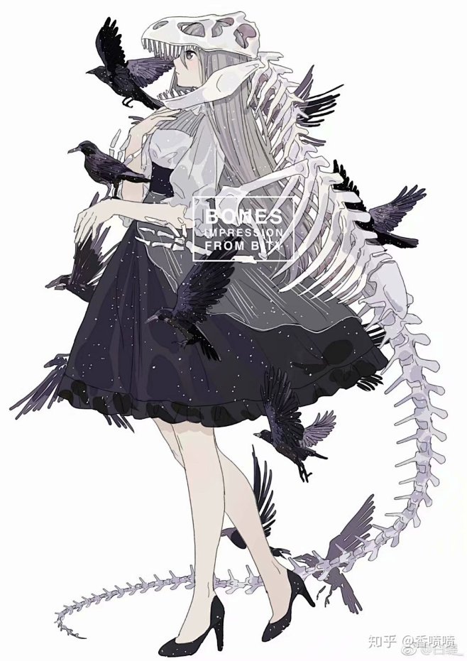 【骷髅拟人系列】骷髅恐龙