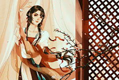 飙黑车采集到A【笑靥如花】古风女频