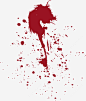 红色飞溅血液 免费下载 页面网页 平面电商 创意素材