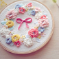 刺绣少女心~ Instagram / girls.embroidery