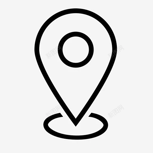 地图标记地理定位gps高清素材 gps pin 地图 地图标记 地点 地理定位 导航 免抠png 设计图片 免费下载-花瓣网
