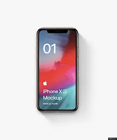 新款 金色 苹果手机 模型 智能 样机 手机/iPhone样机电子数码样机样机素材