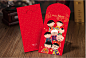 红庆祥创意个性红包过年春节新年红包喜庆用品利是封千元套装红包-淘宝网