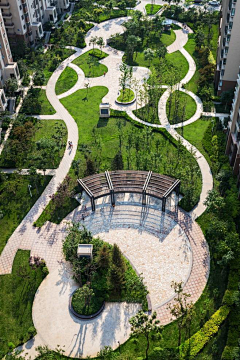 方圆天地采集到户外场地景观设计