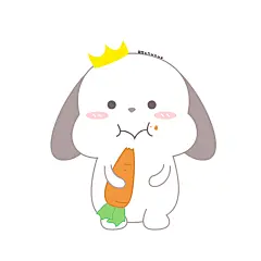 微信表情包（萌兔子的日常）
原型是我家兔子弟弟哈哈，是个捣蛋gui