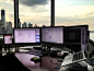 Best setup ever! Mac Setups: CEO’s Desk: iMac 27″, Retina ... | Tech
