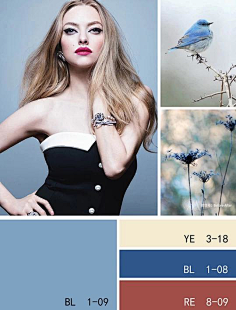 王杰℡采集到颜色