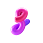 3d lettering z alphabet design