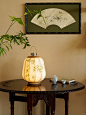 洒金绿竹小提灯，古朴典雅充满新中式美感！