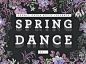 Sydney Spring Dance : Identity for the Sydney Spring Dance Festival