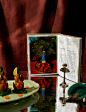 Dali Cookbook - Oliver Schwarzwald : Client: Bookmark Content / Emmanuelle Peri Set-Design: Elena Mora  