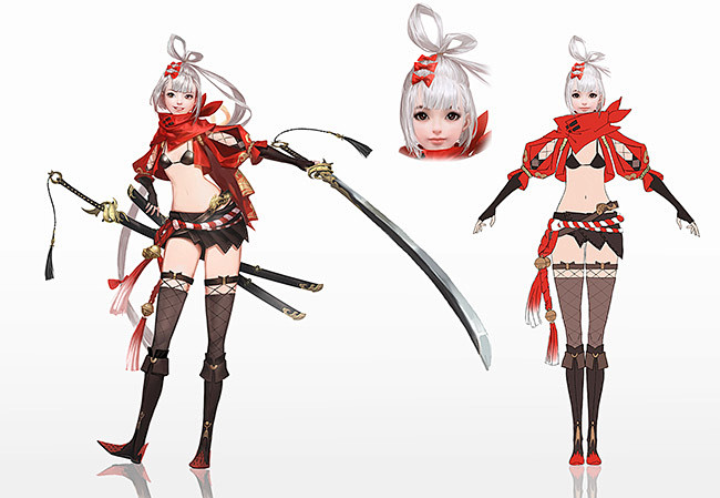 【更新爆料 龙女参上！】女龙将图赏！小姐...