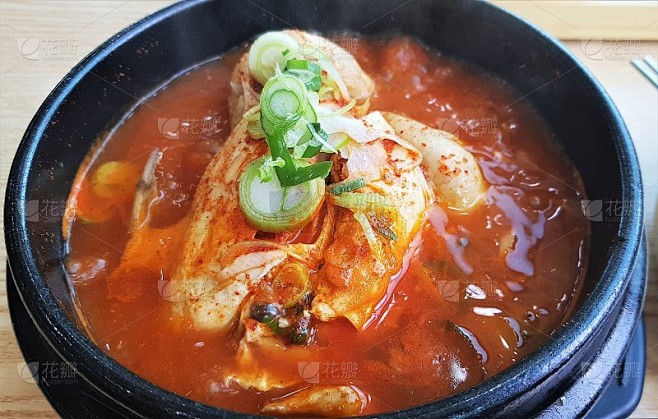 Spicy Samgyetang