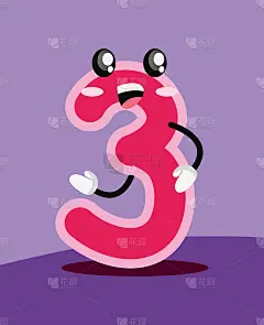 第三个卡哇伊漫画人物