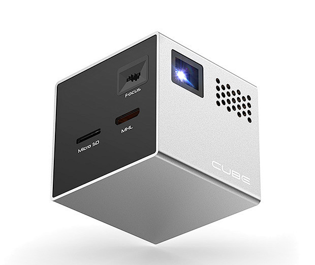 The Cube Projector a...