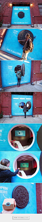 Inside The Oreo Wonder Vault That Popped Up In NYC. If you like UX, design, or design thinking, check out theuxblog.com
