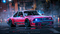 General 1726x987 Khyzyl Saleem car BMW M6 BMW render artwork Stanceworks VOLK RACING vehicle depth of field