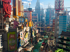 木白UIGIO采集到场景（厚涂）