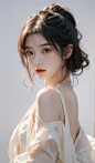 有没有最近很火的AI美女壁纸? - 知乎
