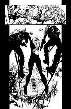 圣光满宅采集到漫画参考