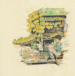 TOM大狮兄采集到插画