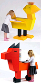 Pencil-Holding Animal Desks | Kids' Furniture That Really Should Come In Adult Sizes
