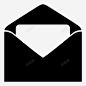 电子邮件信封信件图标高清素材 信件 信封 信息 电子邮件 免抠png 设计图片 免费下载
