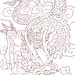 龙水图片,龙水模板下载,龙图 白描龙图 单龙图 雕刻龙图 线描龙图,龙水设计素材,昵图网：图片共享和图片交易中心