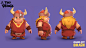 3d Characters for Tiny Vikings, Game Art Brain - creation & consulting : Here we showcase some 3d characters from "Tiny Vikings" our internal project currently in development in co-production with the Games Foundation.
Also you see how they 