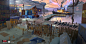 Dead Rivals - Port Areas, Adrien Girod : Gameloft - 2016
Zombies MMORPG mobile game