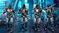 ODST - Helljumper, Lance L'Archevêque : Hey guys,
 I am thrilled to finally show you my ODST's.  As a huge Halo fan, I wanted to reproduce one of my favorite characters, the ODST.  These bad boys will also be used for a Halo environment Fan art which me a