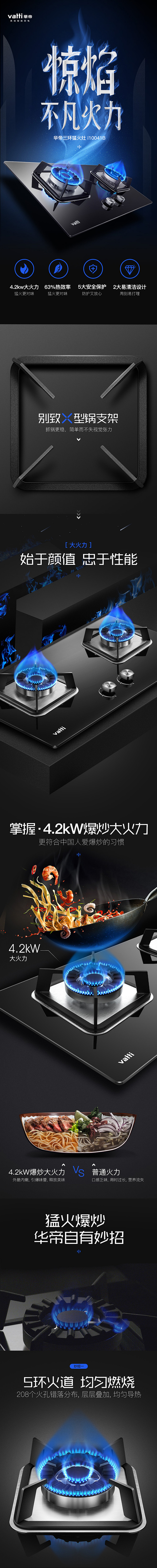 数码电器详情页设计
