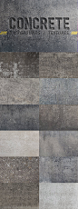 20组高分辨率混凝土水泥背景纹理 20 Concrete Backgrounds Textures【psd】_背景底纹_乐分享素材网_psd素材_平面素材_png素材_免费素材_素材共享平台