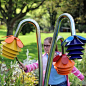 Outdoor Musical Flowers for Sensory Gardens, music Parks and Playgrounds