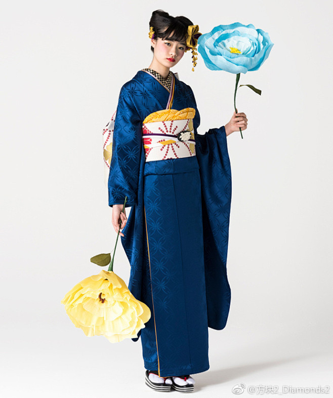 #和服##振袖##三松# 