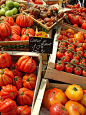 Tomatoes, Paris market