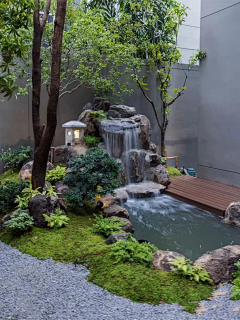 上海木西花园设计采集到花园风格---中式花园