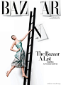 值得留意的#英国Harpers Bazaar#，它最近一年来推出的特别版封面都艺术感斐然，有一种恍忽回到了Alexey Brodovitch时期的美国Harpers Bazaar时代的感觉。其美术总监Marissa Bourke ，之前为#英国ELLE#担任美术总监，在英国Harpers Bazaar新任主编Justine Picardie带引下，宛若要开创一个新时代？